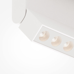 Потолочный светодиодный светильник Maytoni Points rot C136CL-12W3K-W