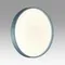 7745/CL COLOR SN 127 Светильник светодиодный потолочный пластик/белый/синий LED 30Вт 4000К D330 IP43 MAVIC