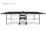 Стол теннисный Game Всепогодный с сеткой Black