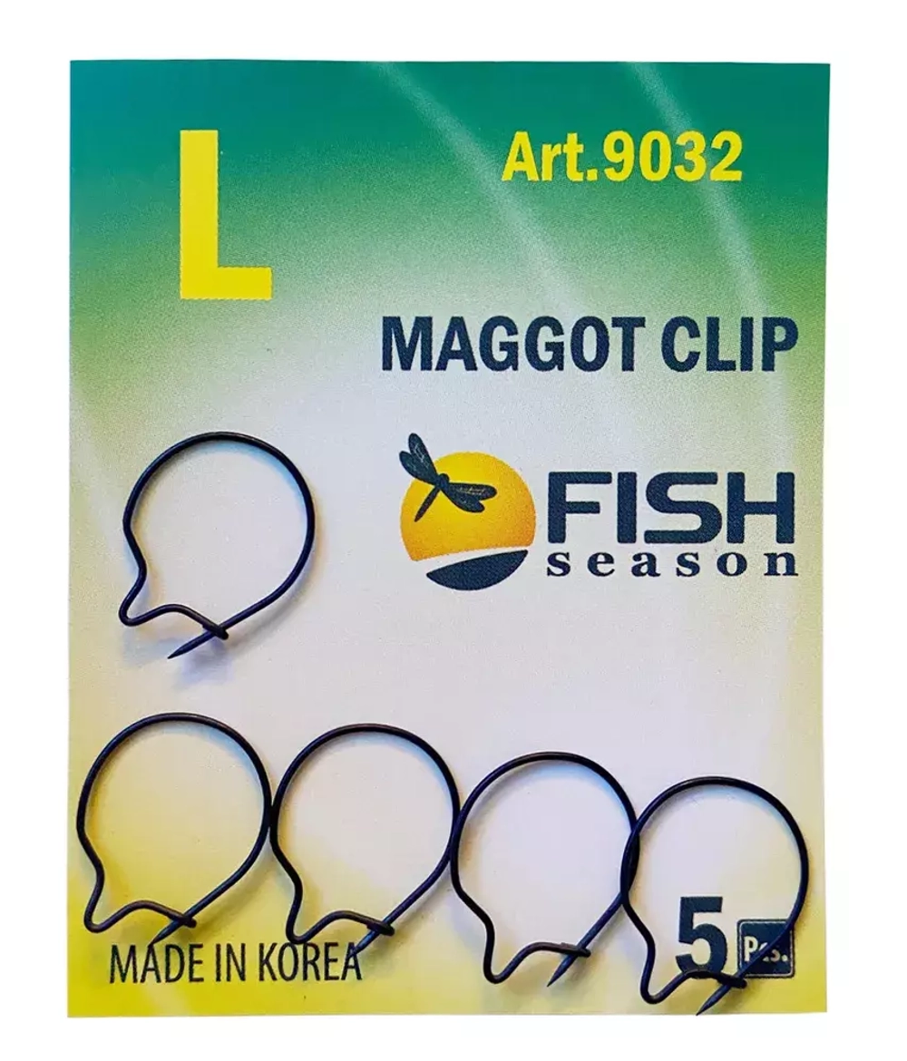 Застежка для опарыша Fish Season 9032