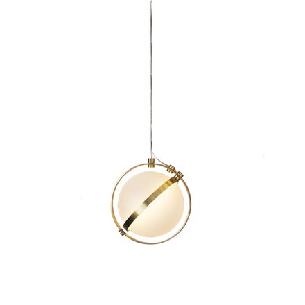 Pendant design lamp Vega by Baroncelli