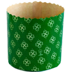 Форма для кулича d134, h95мм (500 гр.) КЛЕВЕР 5 шт.