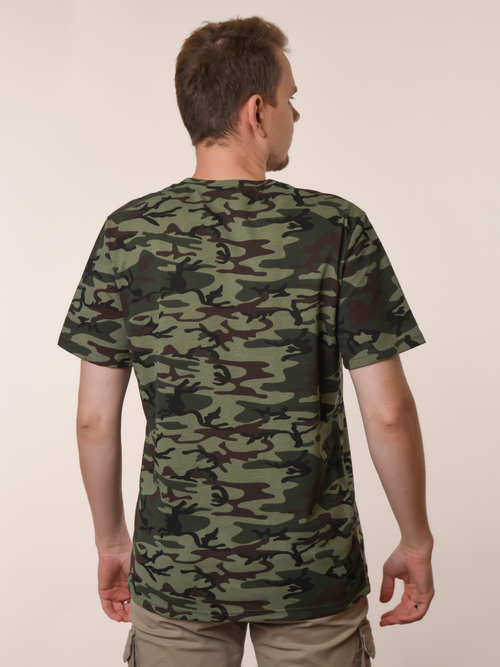 Футболка мужская камуфляжная