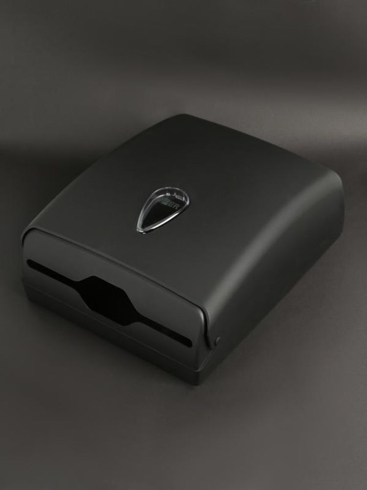 Диспенсер бумажных полотенец ABS TISSUE 04020.N чёрный