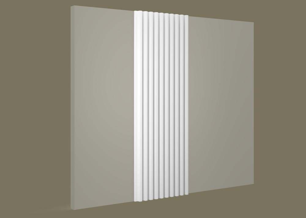 Cosca Decor. Панель RP022, 156х12x2800мм, Экополимер
