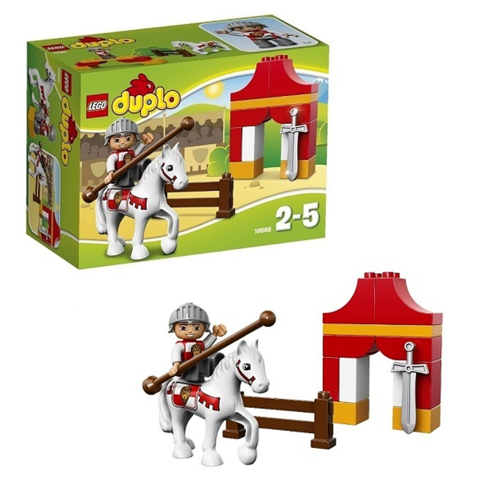 LEGO Duplo: Рыцарский турнир 10568 — Knight Tournament — Лего Дупло