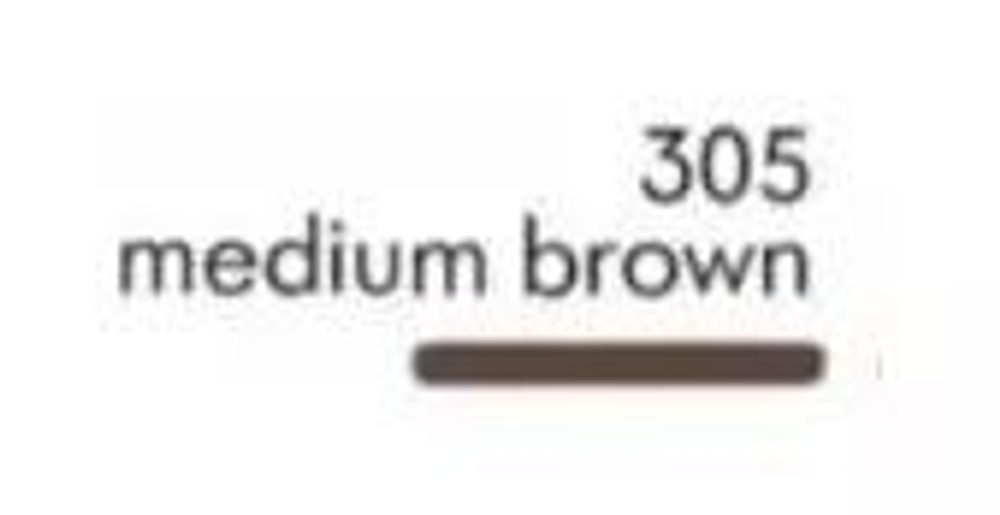 LuxVisage Карандаш для бровей механический, тон 305 BROW BAR ULTRA SLIM