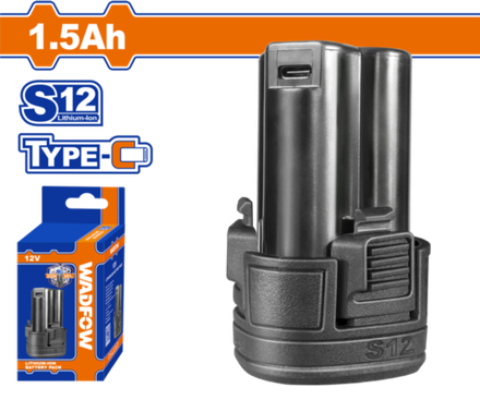 Аккумуляторная батарея WADFOW WLBS5150 12 В 1.5 Ач Type-C