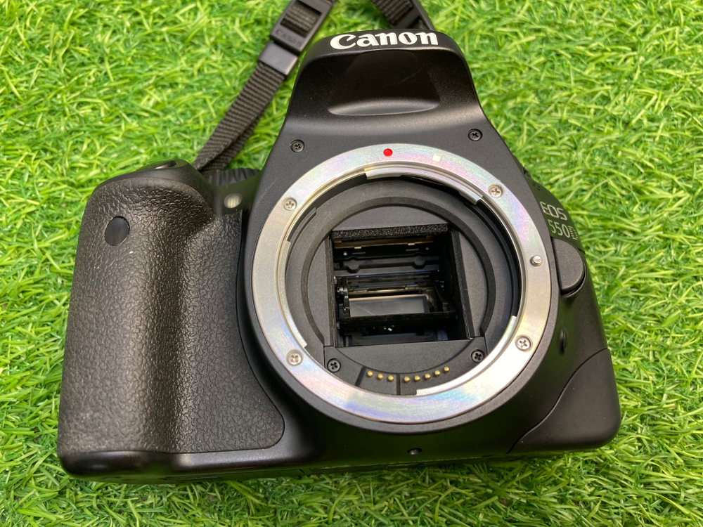 Canon 550D + 18-55mm (5930 кадров) Покупка/Продажа