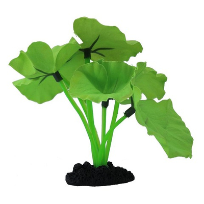 Prime Растение шелковое "Нимфея зеленая" 30 см