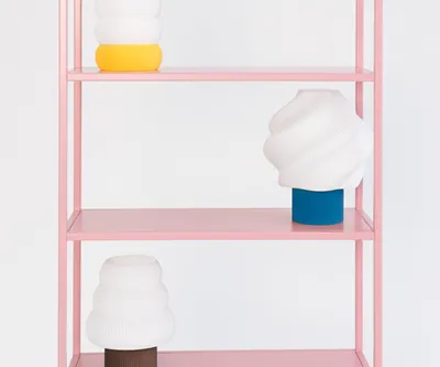 Лампа настольная Cream Blue