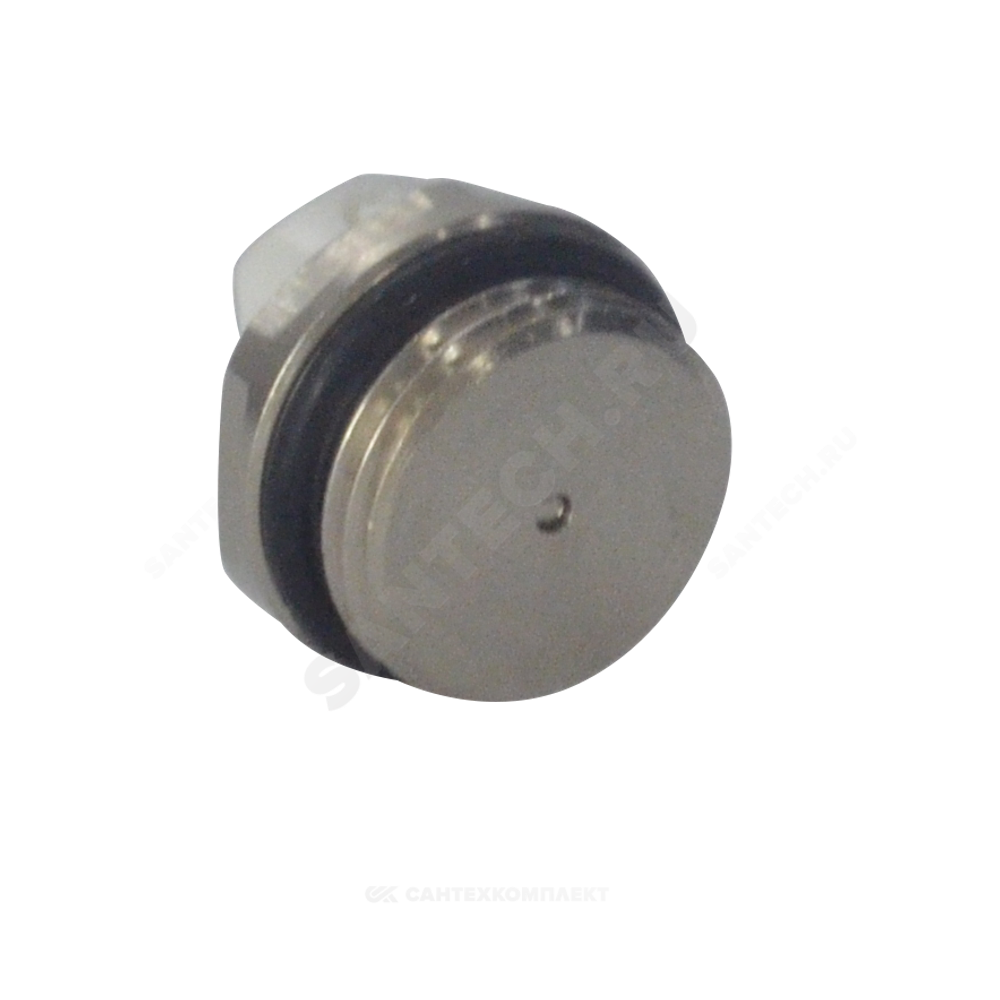 Кран Маевского ручной латунь Ду 15 Ру10 G1/2" НР под отвертку Ogint