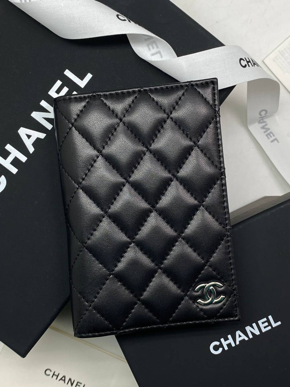 Обложка на паспорт CHANEL