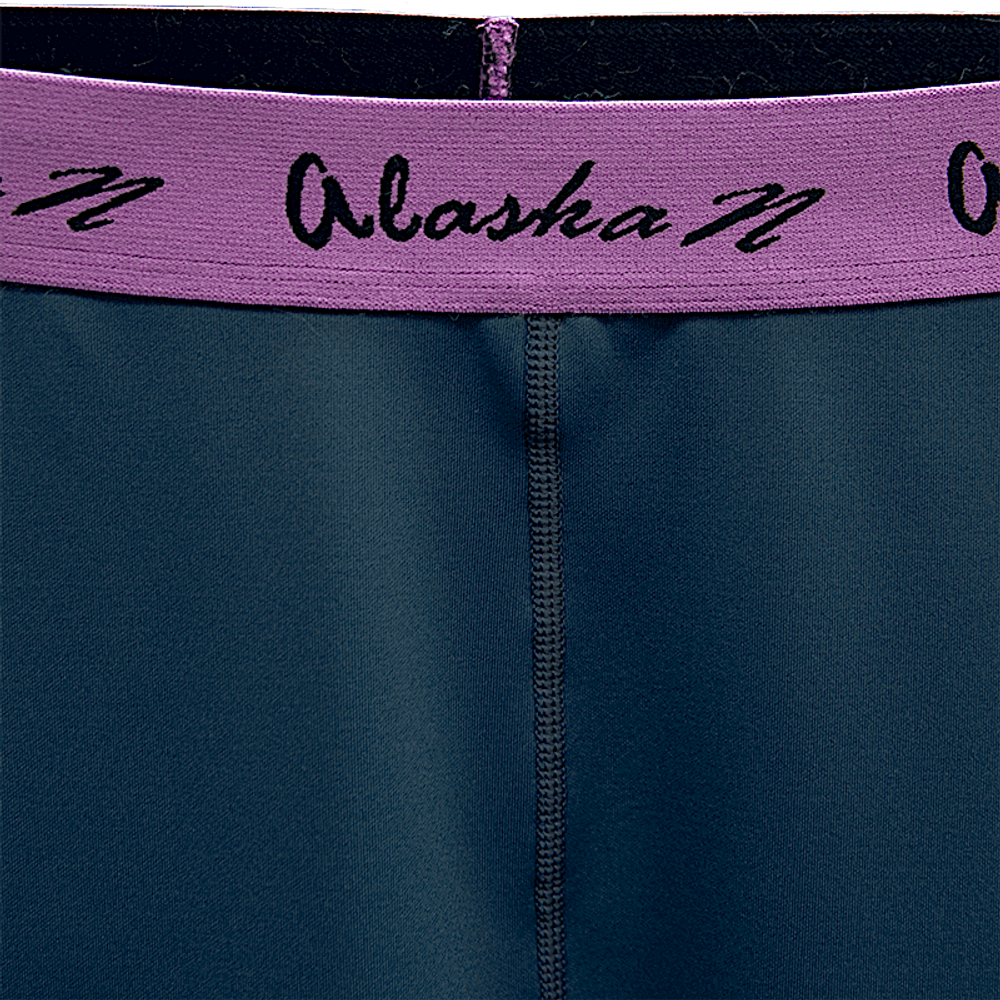 Термобелье Alaskan AULGC LadyGuide комплект Розовый/Серый -