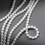 Бусины из раковины ракушки Тридакна, 8,7мм