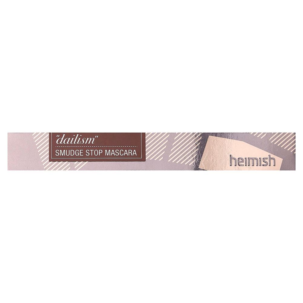 Heimish, Dailism, стойкая тушь для ресниц, объем, коричневый, 9 г (0,32 унции)