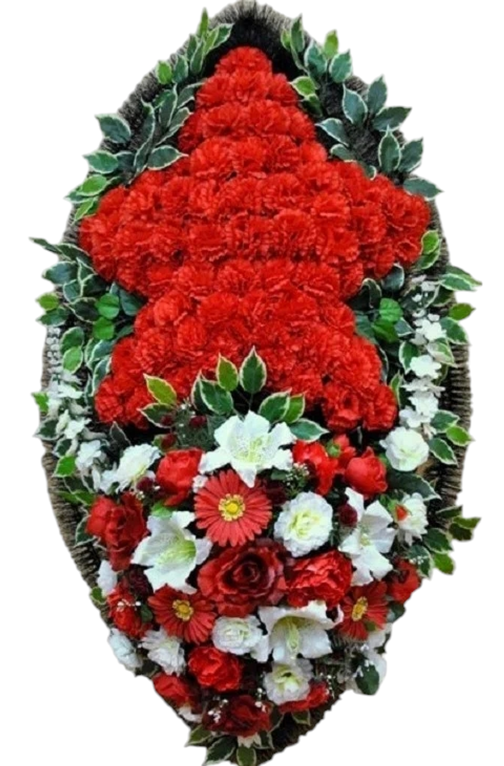 Ритуальный венок «Элитный №41»