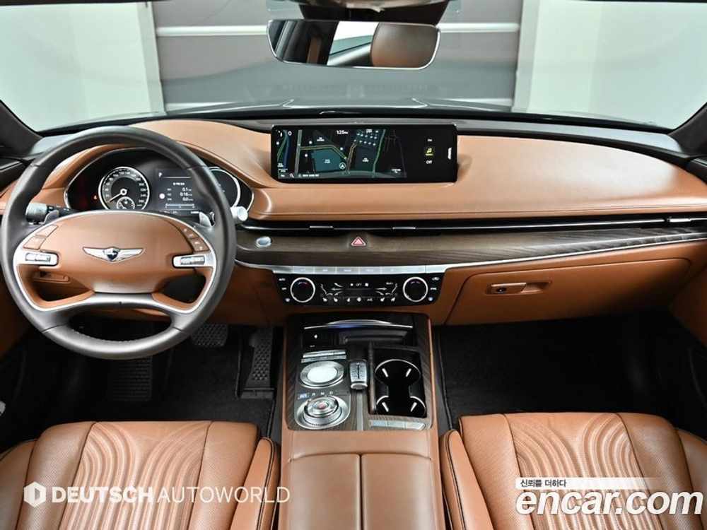 Genesis G80 (RG3) Бензин 2.5 Turbo AWD (10.2021)