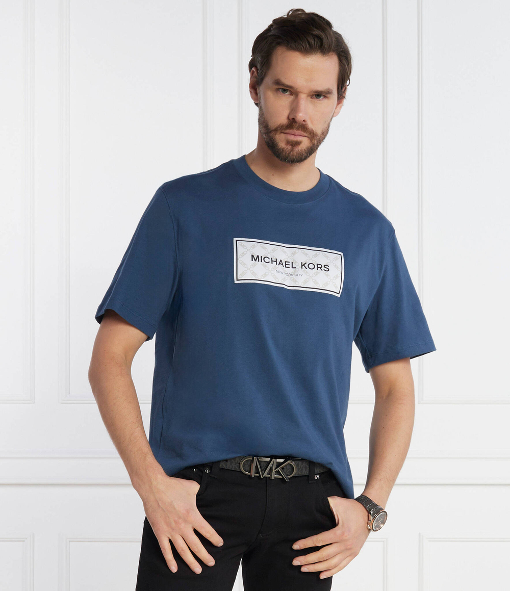 Футболка Michael Kors - голубой(CH351RG1V2)
