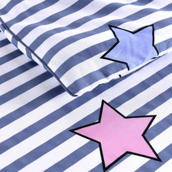 Детское постельное белье Sofi De MarkO Тони синее