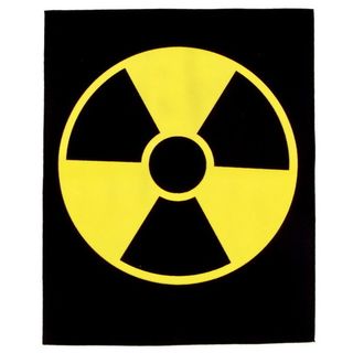 Нашивка спиновая Радиация (061)