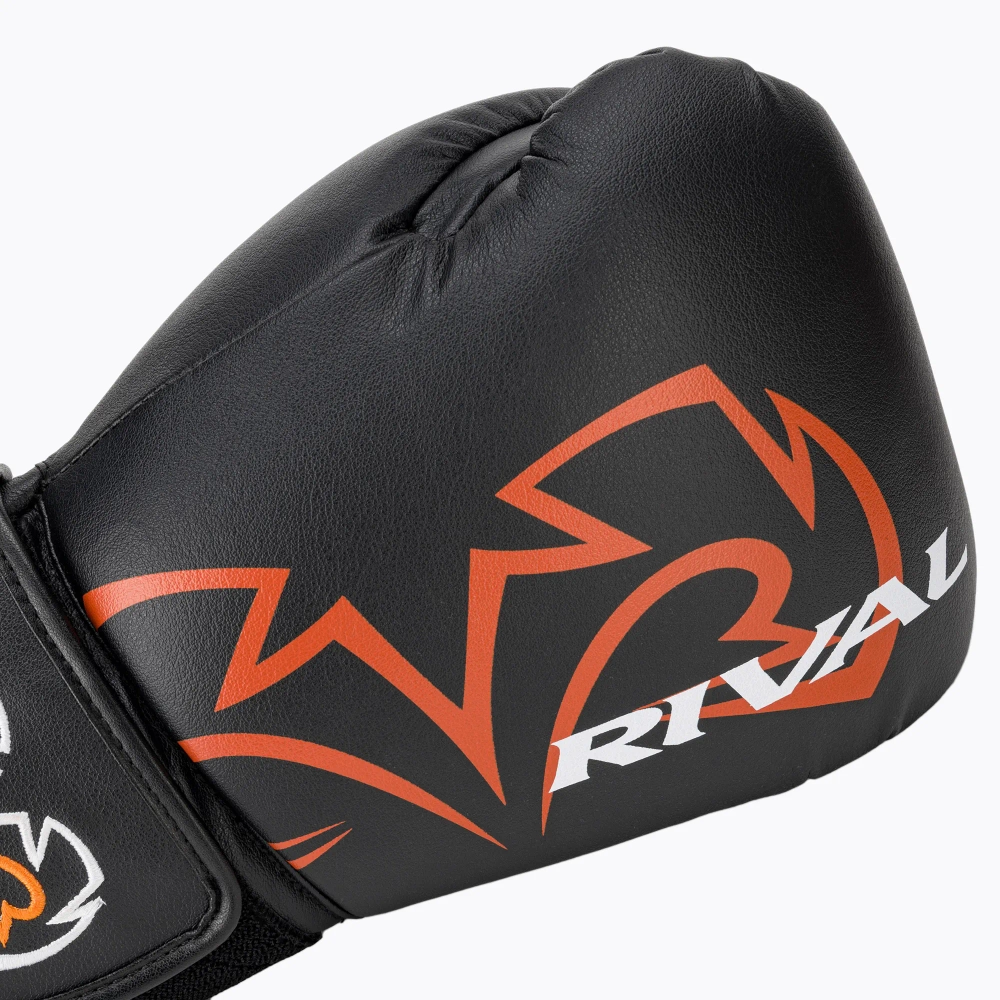 Боксёрские перчатки Rival RS11V Evolution black
