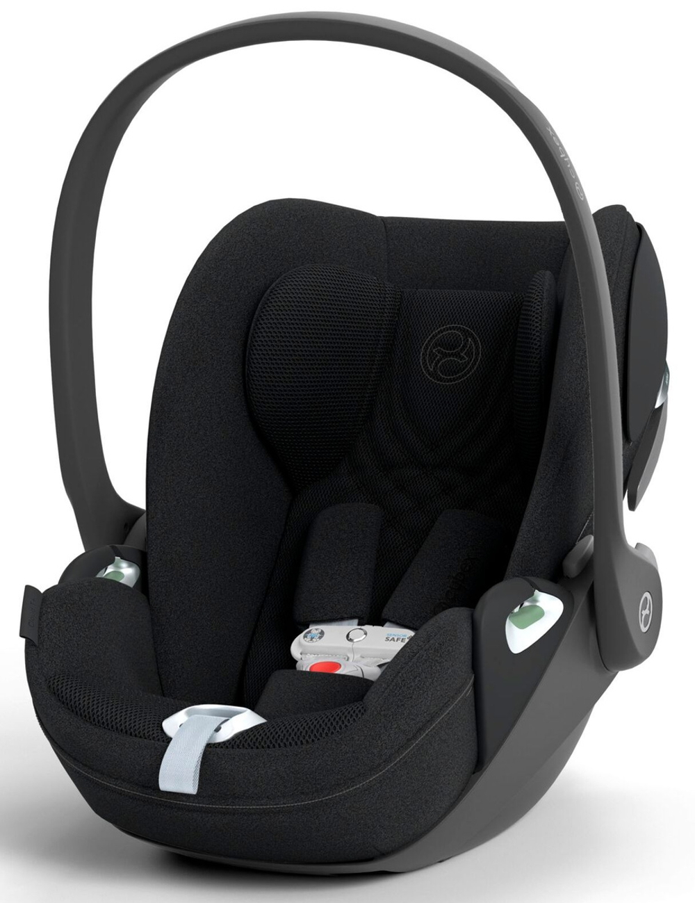 Коляска Cybex Priam IV Rosegold complete Cloud T Sepia Black Plus Base T 3 в 1 Sepia Black