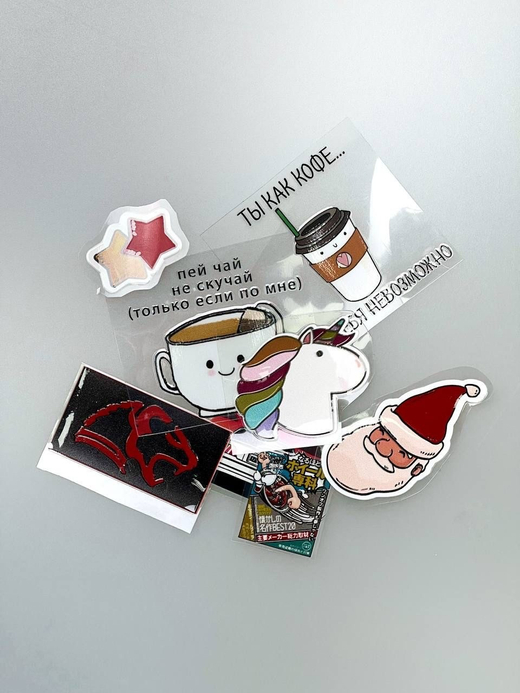 Печать стикеров на пленке