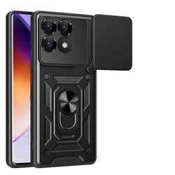 Чехол с кольцом Bumper Case для Poco F6 Pro
