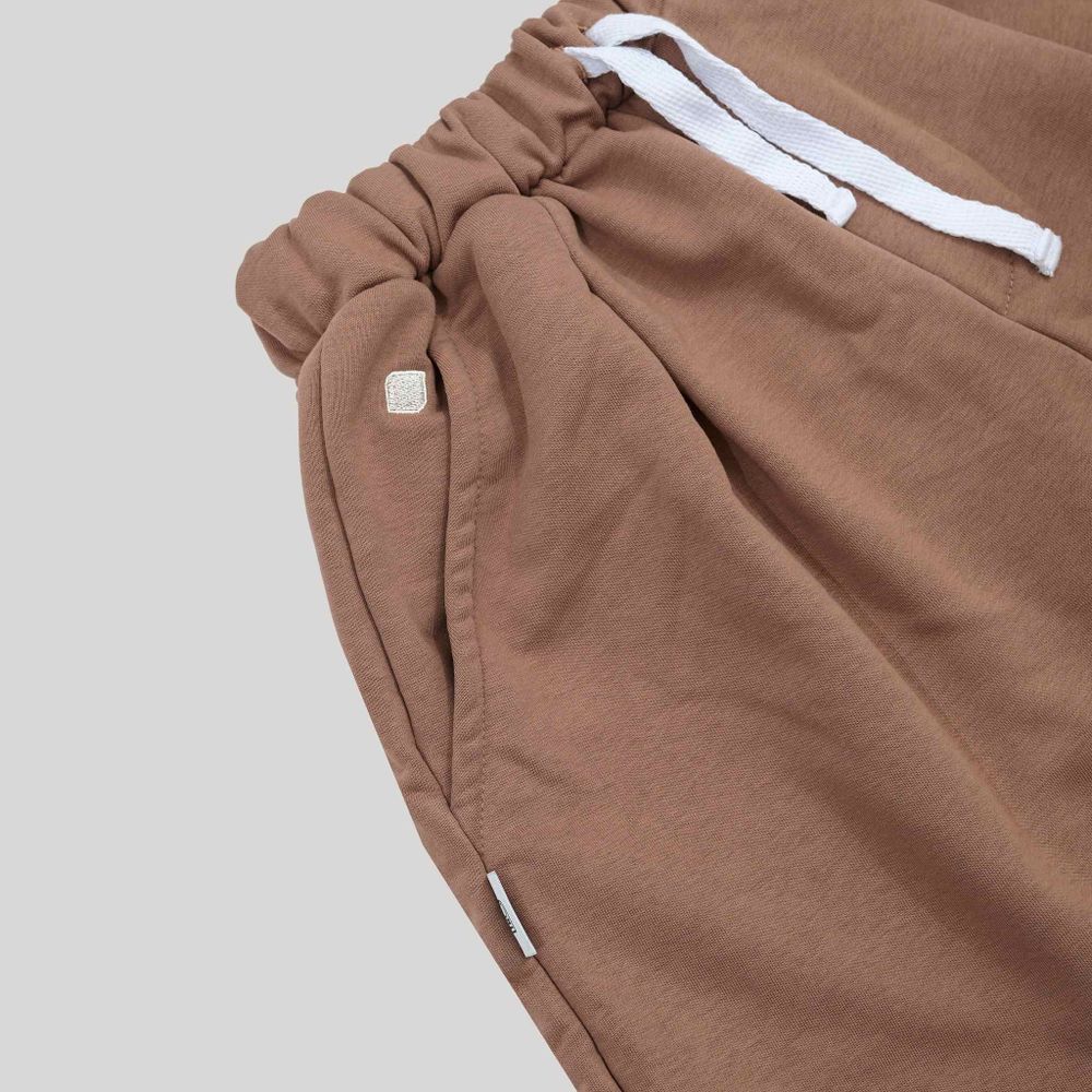 Шорты One Two Baggy LOGO Brownie