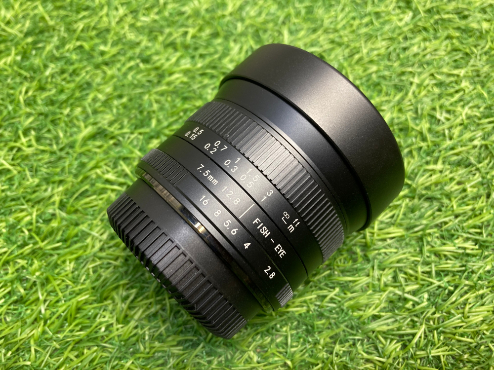 7artisans 7.5mm 2.8 Micro 4/3