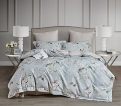 Постельное белье 2 спальное евро Asabella 2301-6