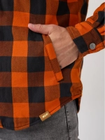 моторубашка MCP Rebel Full Kevlar Orange/Black