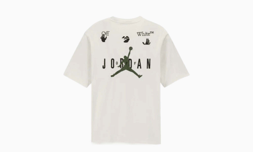 Off-White x Jordan T-shirt "White"