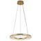 Подвесной светодиодный светильник Newport 8240 8241/400 gold new М0066843