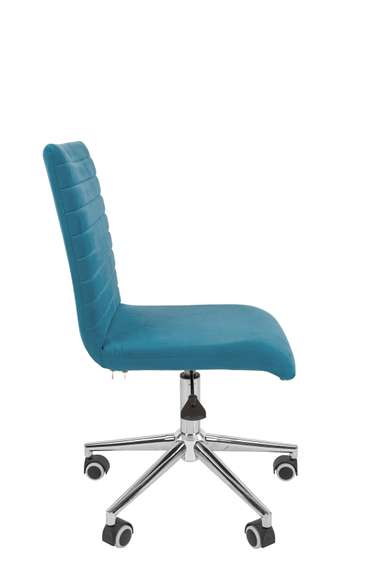 Офисное кресло Chairman 020 Россия ткань  T-75 бирюзовый