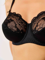 Бюстгальтер с мягкой чашкой на каркасах Snejanna (Размер: 75C) (Цвет: кофейный)