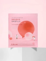 Round Lab Гидрогелевая маска с экстрактом камелии и коллагеном Camellia Deep Collagen Firming Gel Mask 34 гр