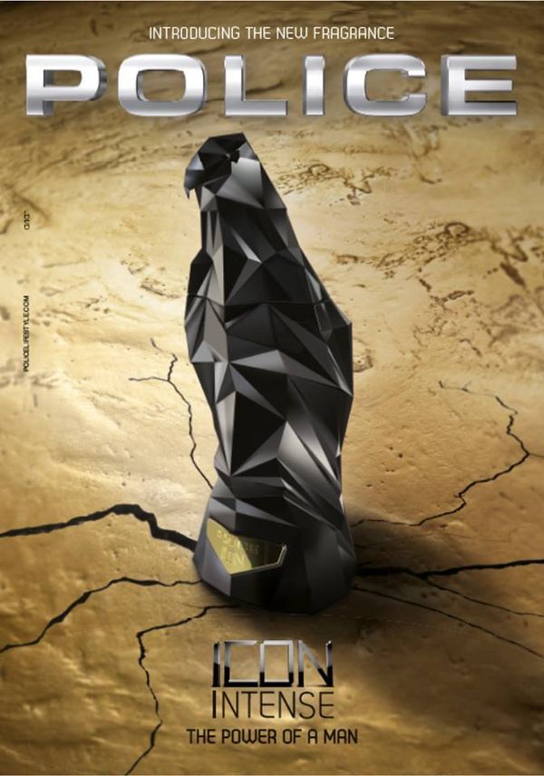 Police Icon Intense