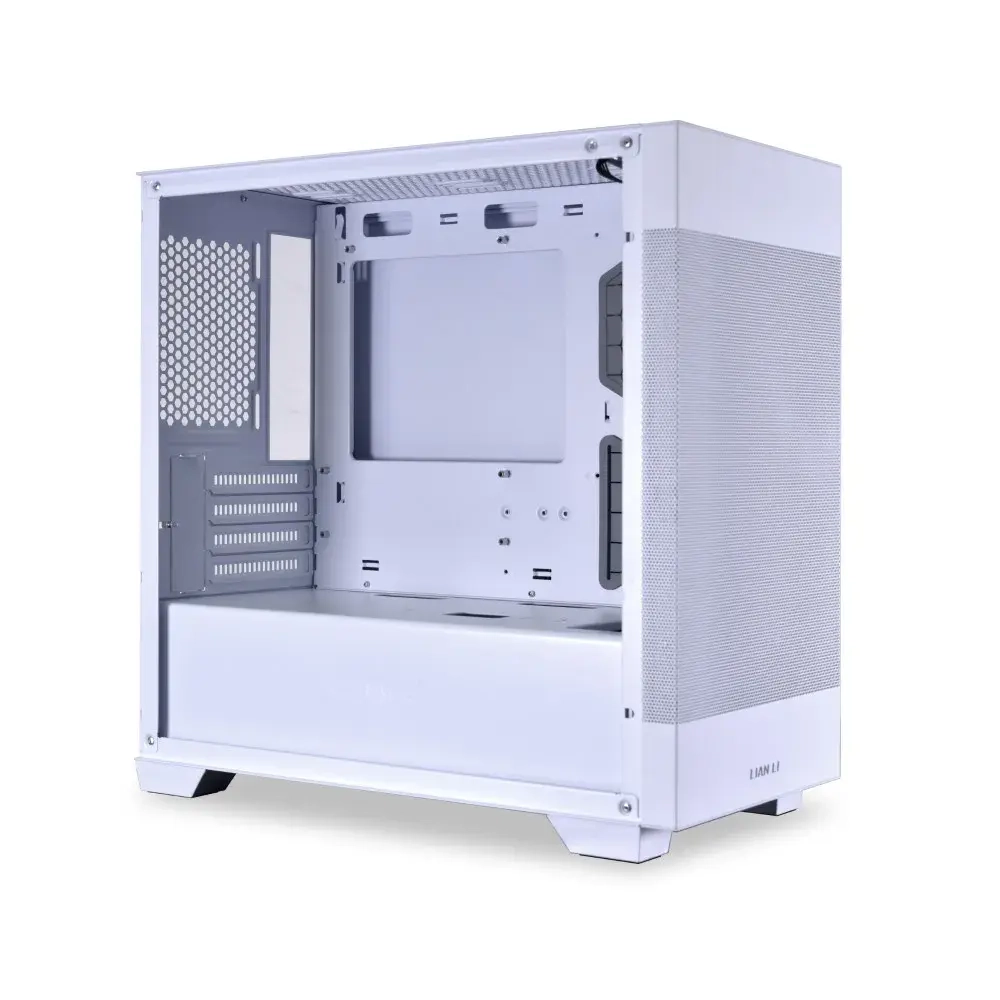 Корпус Lian Li Lancool 205M Mesh m-ATX/mITX Micro 2x40mm ARGB PWM fan G99.OE744MS.10 Snow