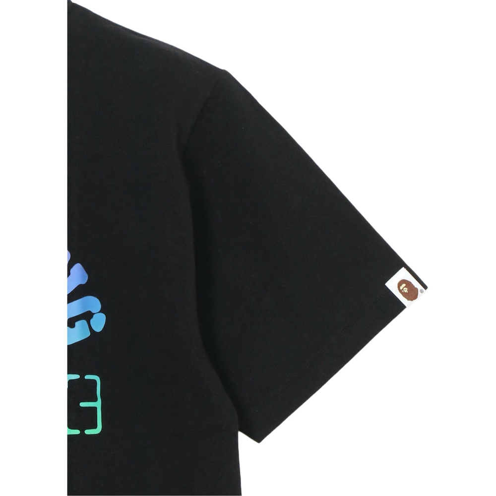 A Bathing Ape Gradation General Tee черный
