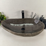 Раковина из речного камня RS-65015 71*41*15 0863