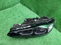 Фара левая BMW 4er G22 G23 (20-нв) LED Shadow Line