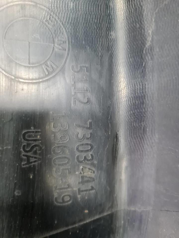 Бампер задний BMW X5 F15 (2013-2018)