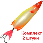 Блесна колебалка для рыбалки СКИФ 100,0mm, 36,0g 080, 1 шт