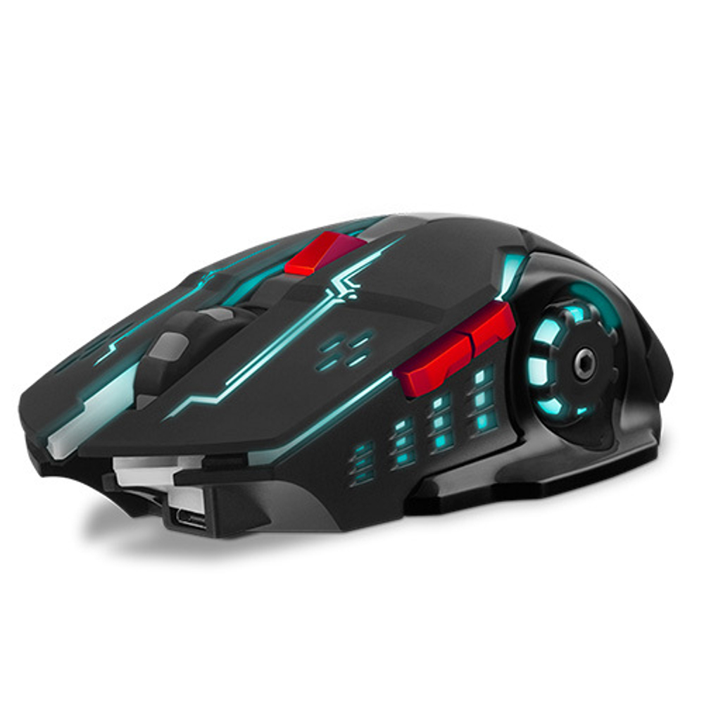 SVEN  Беспроводная игровая мышь RX-G930W (бесшумн. кл., 5+1кл. 800-2400 DPI, ST, подсв., игров. упак)