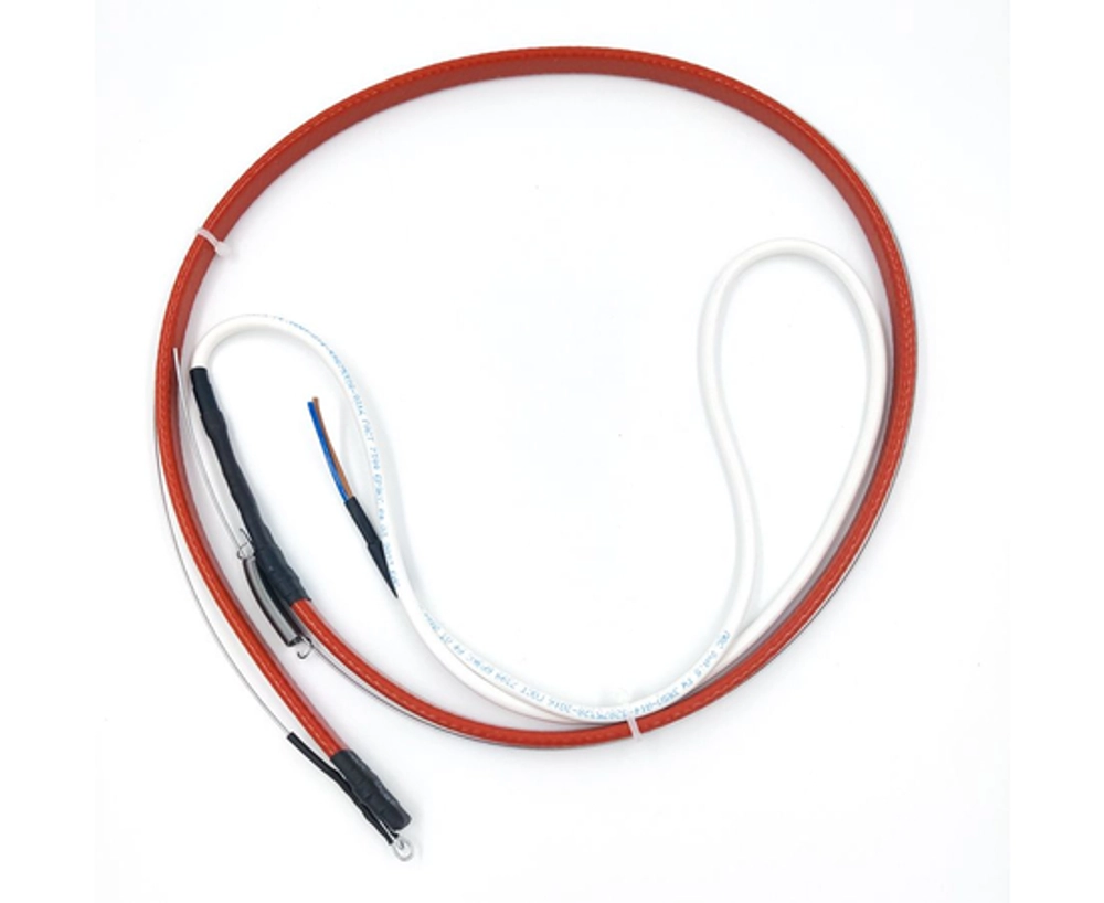 Нагреватель картера компрессора НК -5.4-10 (саморегулирующийся, 1,5-60 Вт), греющая часть 1000мм