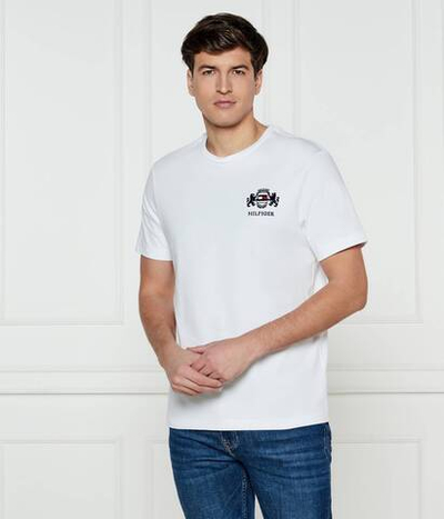 Футболка Tommy Hilfiger - белый(MW0MW38076)