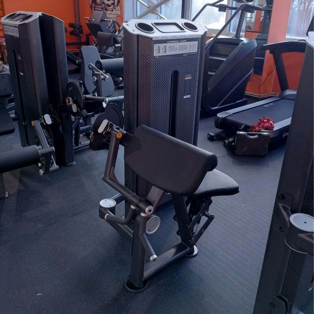 U2030 Бицепс-машина сидя. Стек 110 кг