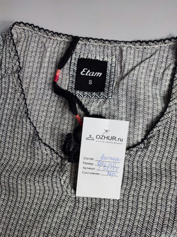 Блузка-туника Etam пляжная 40 размер